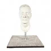 Robert Carston Arneson, Portrait, plaster sculpture, 1930
