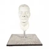 Robert Carston Arneson, Portrait, plaster sculpture