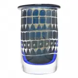Orrefors, Ingeborg Lundin Ariel Glass Vase.