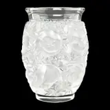 Lalique, Crystal Bagatelle Vase.