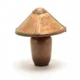 Dirk Van Erp, Copper and Mica Table Lamp.