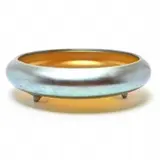 Aurene Low Bowl. by Alexander Joseph von Steuben, sold Aug 2021