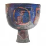 Studio Pottery Chalice. by Beatrice Wood, sold Sep 2021