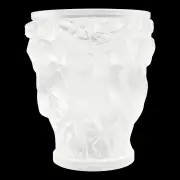 Lalique, Crystal Bacchantes Vase, Nude Female Dancers.