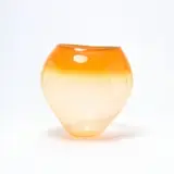 Glass Bowl Basket. by Dale Chihuly, 1941, sold Sep 2021
