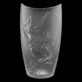 Trapeze Cordes Vase. by Lalique, sold Sep 2021