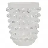 Mossi Crystal Vase. by Lalique, sold Aug 2021