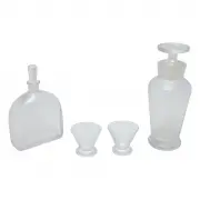 Frosted Crystal Articles Including Simon Gate Decanter. by Orrefors, sold Aug 2021