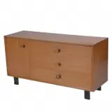 George Nelson, for Herman Miller Mid-Century Modern Cabinet Dresser.