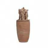Viola Frey, Figural Pottery Vessel.