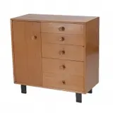 George Nelson, for Herman Miller Mid-Century Modern Cabinet Dresser.