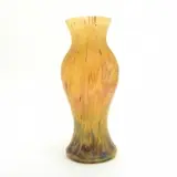 Loetz, Glass Attributed Oil Spot Vase.