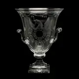 Strawberry Mansion Trophy Form Vase. by Alexander Joseph von Steuben, 1931, sold Feb 2020