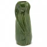Van Briggle, Art Pottery Green Vase.