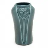 Rookwood Pottery, Teal Blue Vase, 1928 2141.