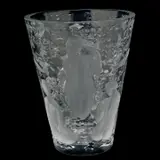 Ondines Crystal Vase. by Lalique, sold Dec 2019