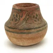 Arequipa, Pottery Terracotta Vase., 1911