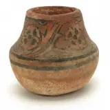 Arequipa, Pottery Terracotta Vase., 1911