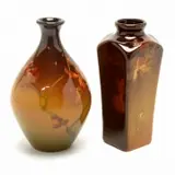 Rookwood Pottery, and J.B. Owens Pottery Vases.