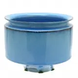 Natzler, Pottery Blue Bowl.