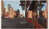 Richard Estes, Holland Hotel, 1984, Screenprint in colors, on Rives BFK paper, with full margins
