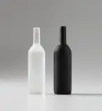 Sherrie Levine, Black and White Bottles