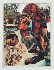 Signs by Robert Rauschenberg, 1970, Screenprint in colours, on wove paper, with full margins, sold Oct 2018