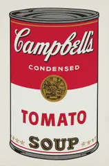 Andy Warhol, Tomato, from Campbell's Soup I, 1968, Screenprint in colors, on wove paper, with full margins
