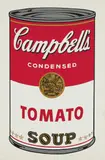 Tomato, from Campbell's Soup I by Andy Warhol, 1968, Screenprint in colors, on wove paper, with full margins, sold Oct 2018