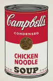 Chicken Noodle, from Campbell's Soup I by Andy Warhol, 1968, Screenprint in colors, on wove paper, with full margins, sold Oct 2018