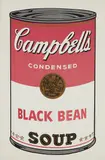 Black Bean, from Campbell's Soup I by Andy Warhol, 1968, Screenprint in colors, on wove paper, with full margins, sold Oct 2018