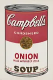 Onion, from Campbell's Soup I by Andy Warhol, 1968, Screenprint in colors, on wove paper, with full margins, sold Oct 2018