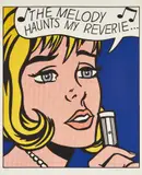 Roy Lichtenstein, Reverie, from 11 Pop Artist's, Volume II, 1965, Screenprint in colors, on smooth wove paper, with full margins