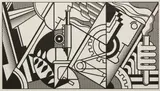 Roy Lichtenstein, Peace Through Chemistry III, 1970, Lithograph, on Special Arjomari paper, with full margins