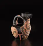 Centaur and Face (Centaure et visage) by Pablo Picasso, 1953, Red earthenware turned pitcher painted in colors with partial brushed glaze; ceramic, Madoura edition, offered Oct 2018