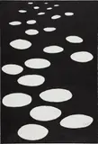 Soucoupes dans le noir (Saucers in Black) by Alexander Calder, 1969, Lithograph in colors, on chiffon de Mandeure paper, the full sheet, sold Oct 2018