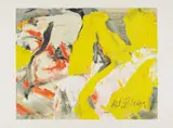 Willem de Kooning, The Man and the Big Blonde