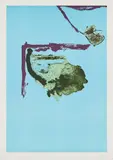 Helen Frankenthaler, La Sardana, 1987, Lithograph with aquatint in colors, on Rives BFK paper, with full margins