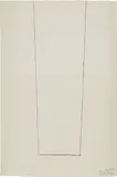 Open on Two Whites by Robert Motherwell, 1973, Lithograph, on Arches Cover paper, the full sheet, sold Oct 2018
