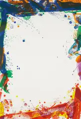 Sulfur Sails by Sam Francis, 1969, Lithograph in colors, on Rives BFK paper, the full sheet, sold Oct 2018