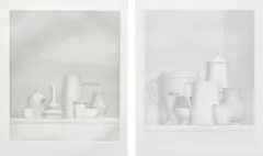 William Bailey, Untitled, 1982, The set of two etchings, on wove paper, with full margins