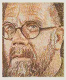 Chuck Close, Self Portrait/Squiggle/Etching, 2000, Etching in colors, on Hahnemühle paper, with full margins