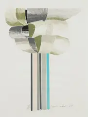 David Hockney, Tree, 1968, Lithograph in colors, on Rives BFK paper, with full margins