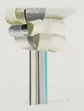 Tree by David Hockney, 1968, Lithograph in colors, on Rives BFK paper, with full margins, sold Oct 2018