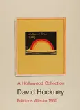 Hollywood Bowl Poster by David Hockney, 1966, Offset lithograph in colors, on wove paper, with full margins, sold Oct 2018