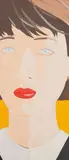 Alex Katz, Samantha, 1987, Screenprint in colors, on wove paper, the full sheet