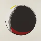 Roy Lichtenstein, Mirror #4, from Mirror Series, 1972, Linocut and screenprint in colours with embossing, on Arjomari paper, with full margins