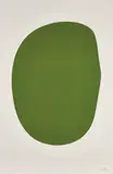 Green (Vert), from Suite of Twenty-Seven Color Lithographs by Ellsworth Kelly, 1964-65, Lithograph in colors, on Rives BFK paper, with full margins, sold Oct 2018