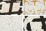 Al Held, Stone Ridge: four plates