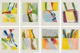John Chamberlain, Flashback, 1979, The complete set of eight lithographs in colors, on Arches paper, with full margins